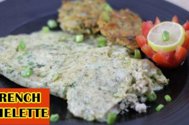 French Omelette Recipe - Lunch Box - Breakfast by Hamida Dehlvi