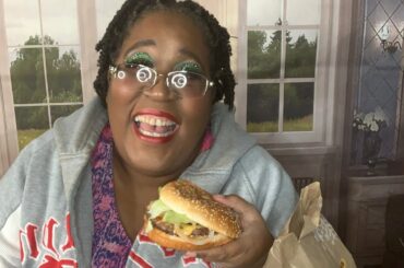 Burger King Whoppers & Fries Mukbang| Eating Show