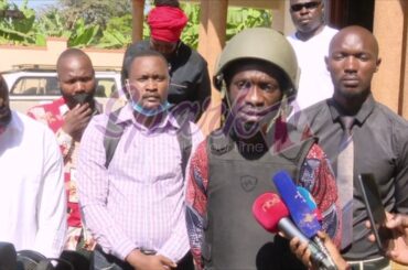 They were targetting my children -Bobi Wine explains why he flew kids out of the country