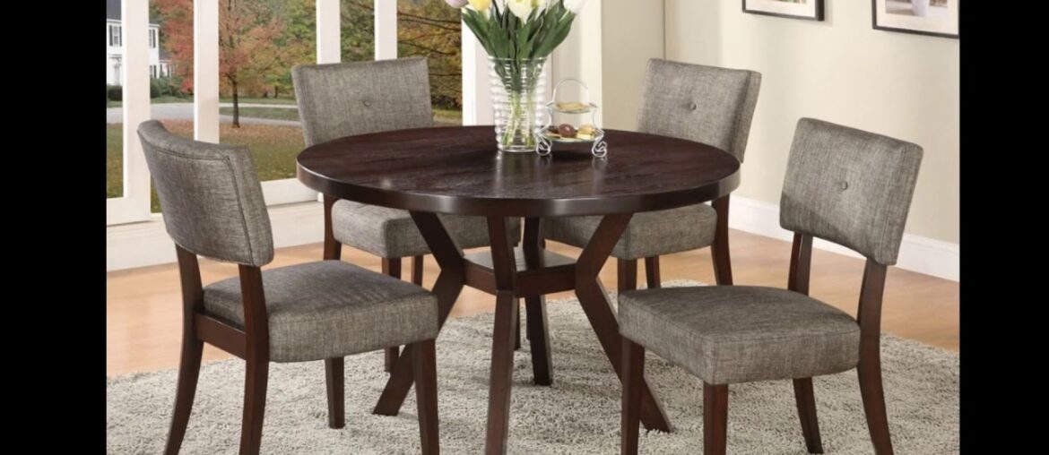 Round glass dining tablerustic dining tabledining table chairs