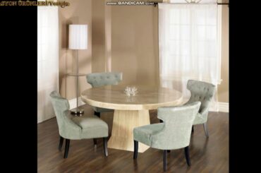 Round dining table setwhite dining tabledinette sets