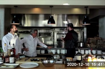 LoDo Bites: Coohills Cooking Demo - Veggie Tarte Tatin and Mulled Wine