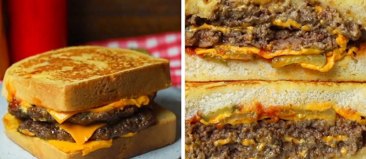 4 Savoury French Toast Recipes in 4 Minutes! 4 Savoury French Toast Recipes in 4 Minutes!