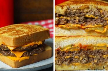 4 Savoury French Toast Recipes in 4 Minutes!