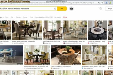 Round dining table  dining table  dining table set