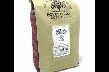 User Review: Dark Roast Coffee Beans - Ground Coffee - Alice Lake Organic Coffee Beans, Freshly...