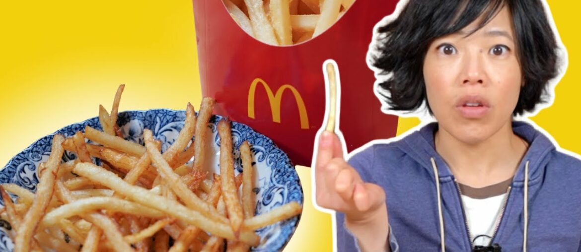 The Original McDonald's French Fry Recipe? The Original McDonald's French Fry Recipe?