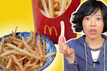 The Original McDonald's French Fry Recipe?