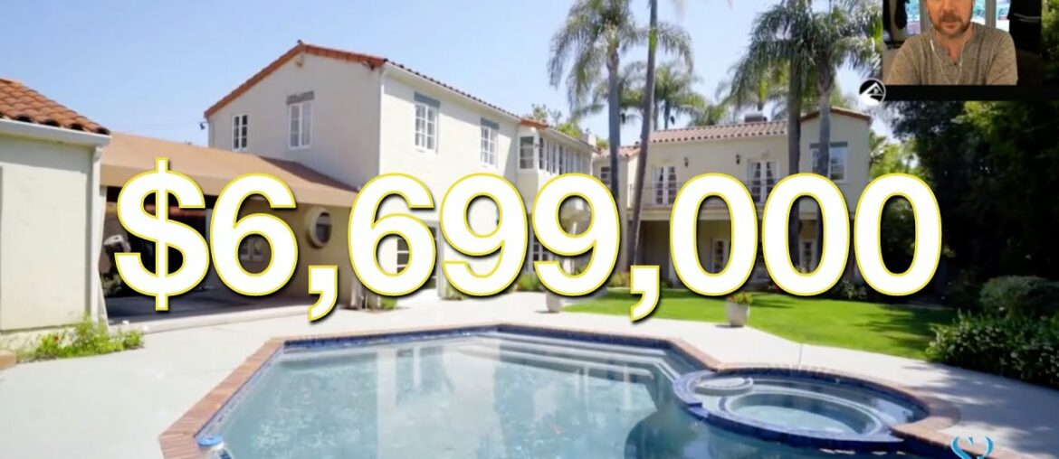 LIVE Virtual Tour - 611 N Rexford Dr. Beverly Hills, CA