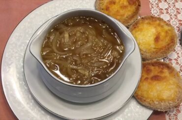 Create your own Restaurant at your Home French (ONION SOUP)Recipe