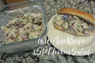 Collab | WW App Recipe - French Chicken Salad with Tarragon and Grapes 0SP!