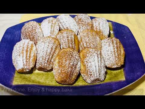 MADELEINES RECIPE/FRENCH BUTTER CAKE RECIPE/QUICK AND EASY RECIPE/MAGDALINE’SCOOKING MADELEINES RECIPE/FRENCH BUTTER CAKE RECIPE/QUICK AND EASY RECIPE/MAGDALINE’SCOOKING