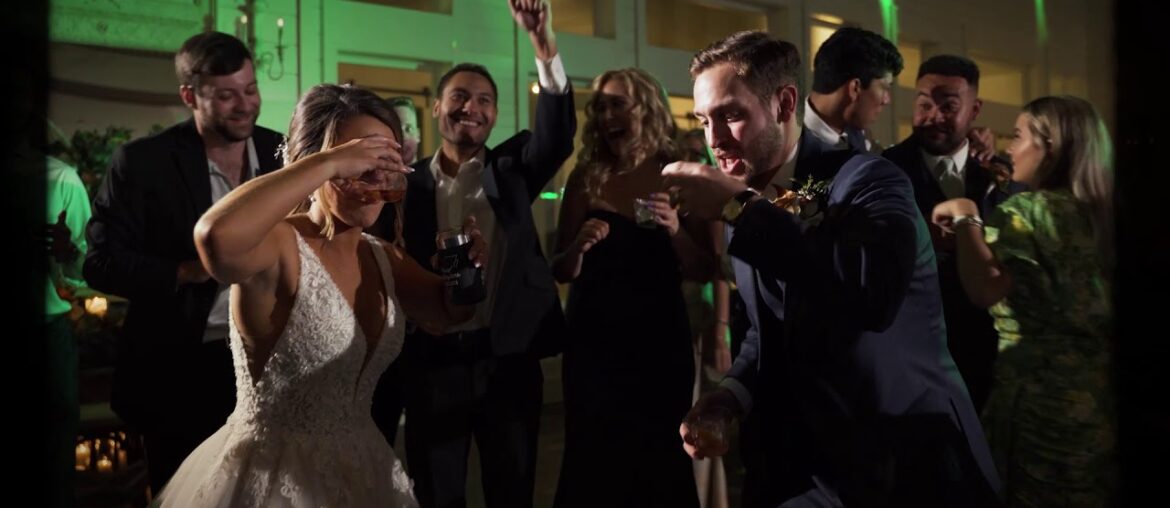 LIT Wedding Reception Teaser at The French Farm House Venue