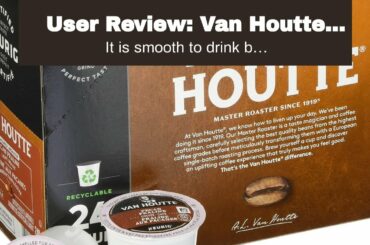 User Review: Van Houtte French Vanilla Coffee Keurig K-Cups, 120 Count - Packaging May Vary