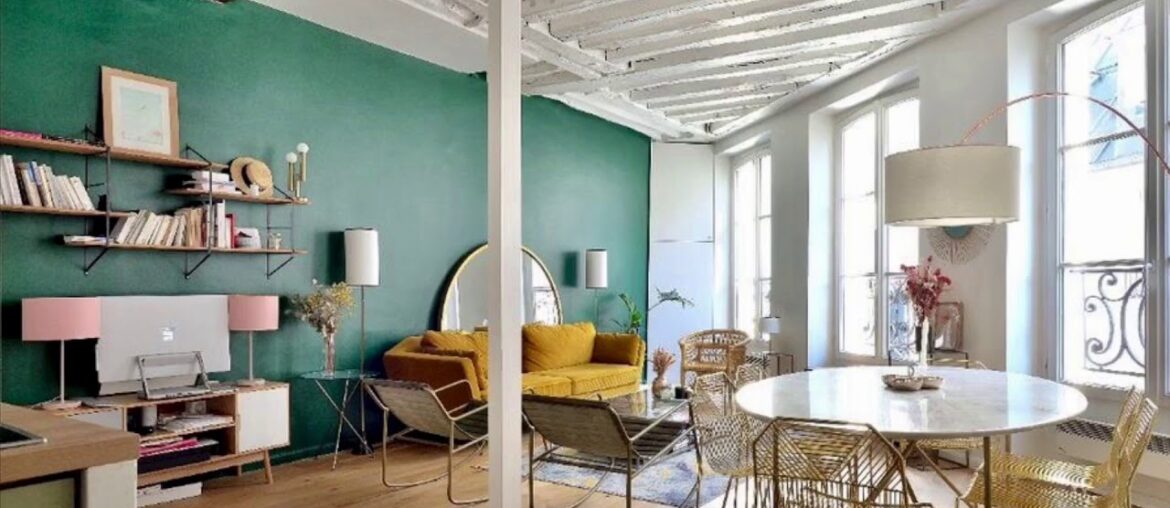 Bright Apartment For Sale in Paris France