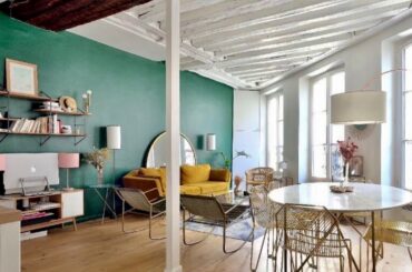 Bright Apartment For Sale in Paris France