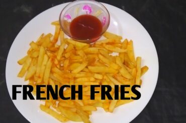 How To Make Crispy French Fries Recipe In Malayalam l Lizamma food and tips l Potato fries l Snack