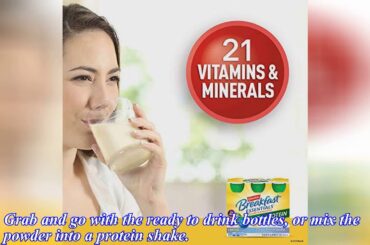 Review: Carnation Breakfast Essentials High Protein Ready-to-drink, Classic French Vanilla, 8Ounce.