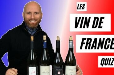 Les Vin de France Quiz - How well do you know your French wine? WSET style questions.