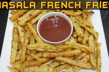 Easy Masala French Fries at Home | Iftar Recipe | Ramadan Special