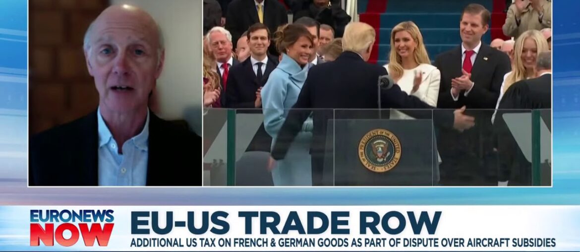 EU-US trade row: Additional US tax on French & German goods