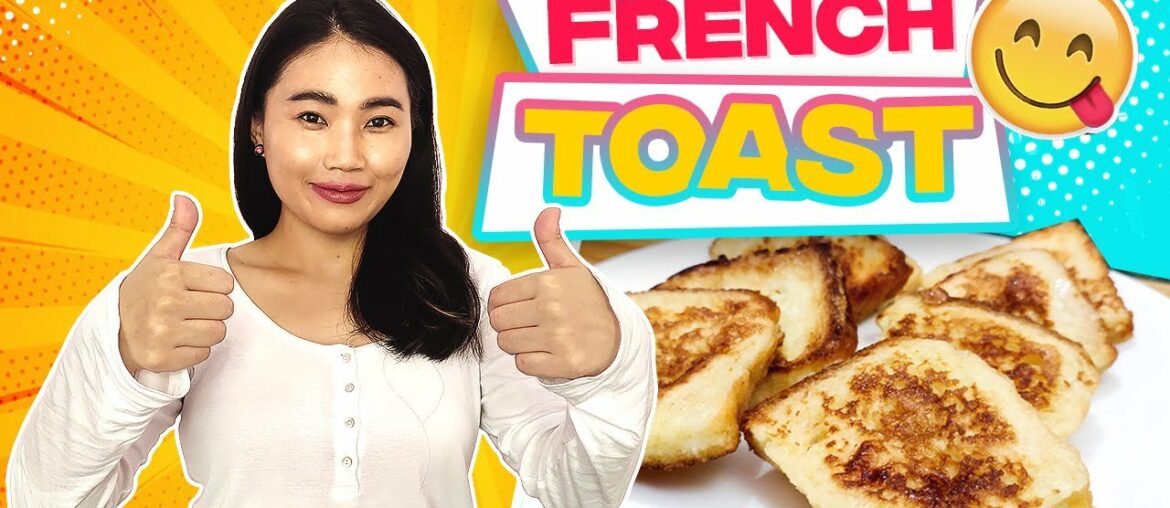 French Toast Quick Recipe with Vanilla Essence [NO OVEN] | The Druk Girl