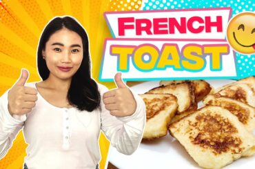 French Toast Quick Recipe with Vanilla Essence [NO OVEN] | The Druk Girl