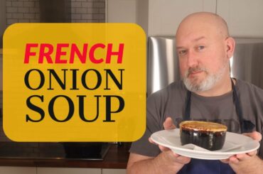 Classic French Onion Soup