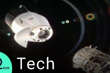 SpaceX Cargo Dragon Capsule Undocks from ISS, Heads for Splashdown Off Florida