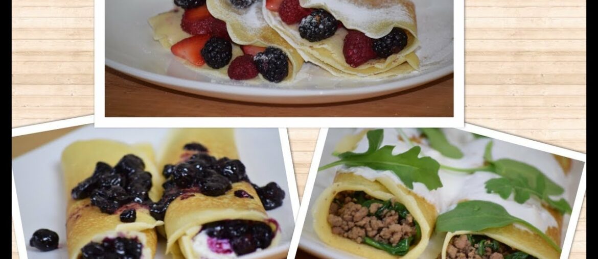 How To Make Crepes || French Crepes Recipe || Easy and Fast || Step by Step Recipe (2018) How To Make Crepes || French Crepes Recipe || Easy and Fast || Step by Step Recipe (2018)