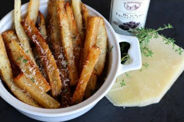Side Dish Recipe: Parmesan Truffle Fries by Everyday Gourmet with Blakely