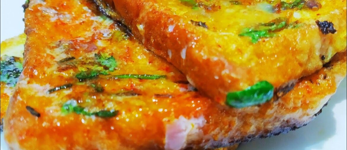Masala French Toast Recipe|| Spicy French Toast Recipe || #shorts