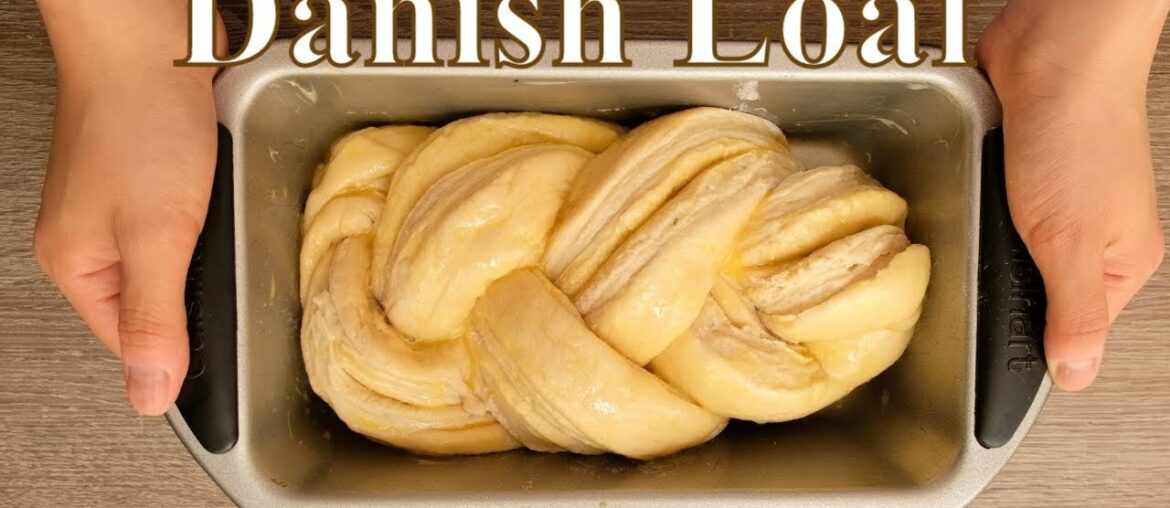 Danish loaf [Homemade bread recipe][Gourmet Apron 416]