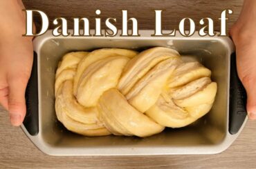 Danish loaf [Homemade bread recipe][Gourmet Apron 416]