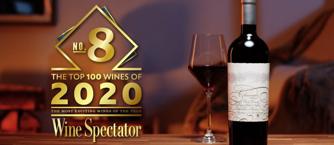 Wine Spectator's No. 8 Wine of 2020
