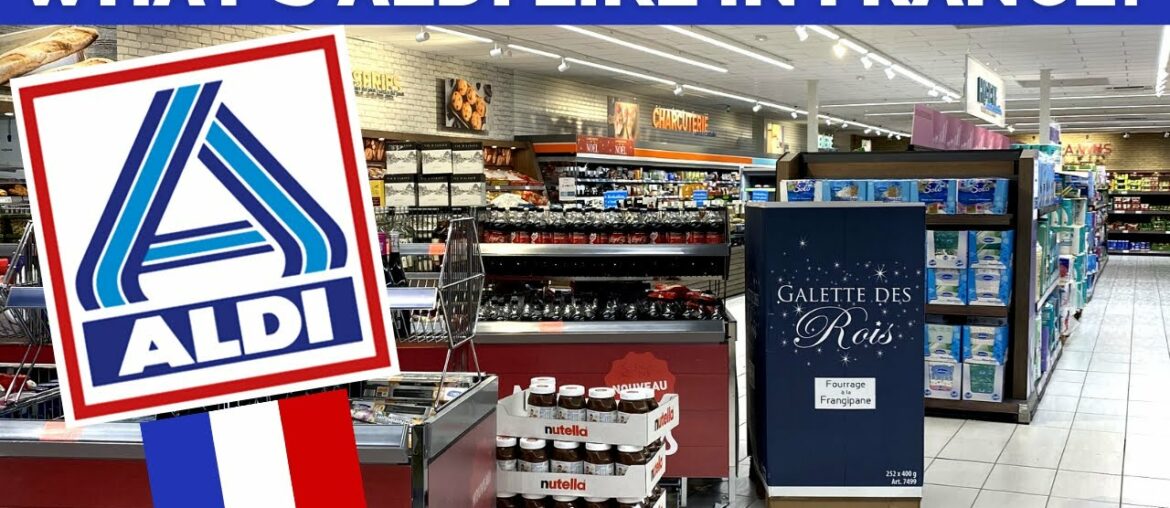 Aldi in France: What's a discount French grocery store like? Aldi in France: What's a discount French grocery store like?