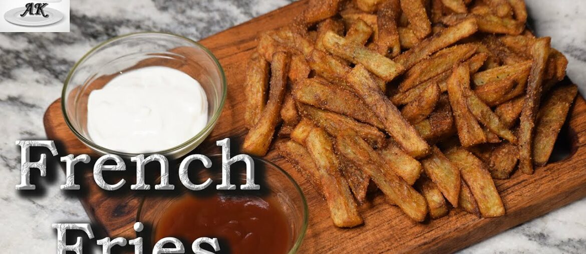 French Fries | Crispy French fries Recipe | Restaurant style french fries | How To Make French Fries
