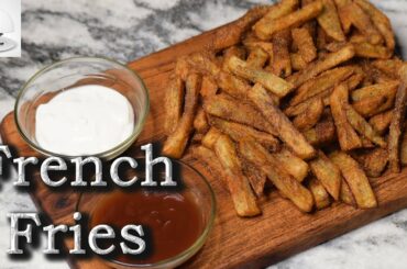 French Fries | Crispy French fries Recipe | Restaurant style french fries | How To Make French Fries