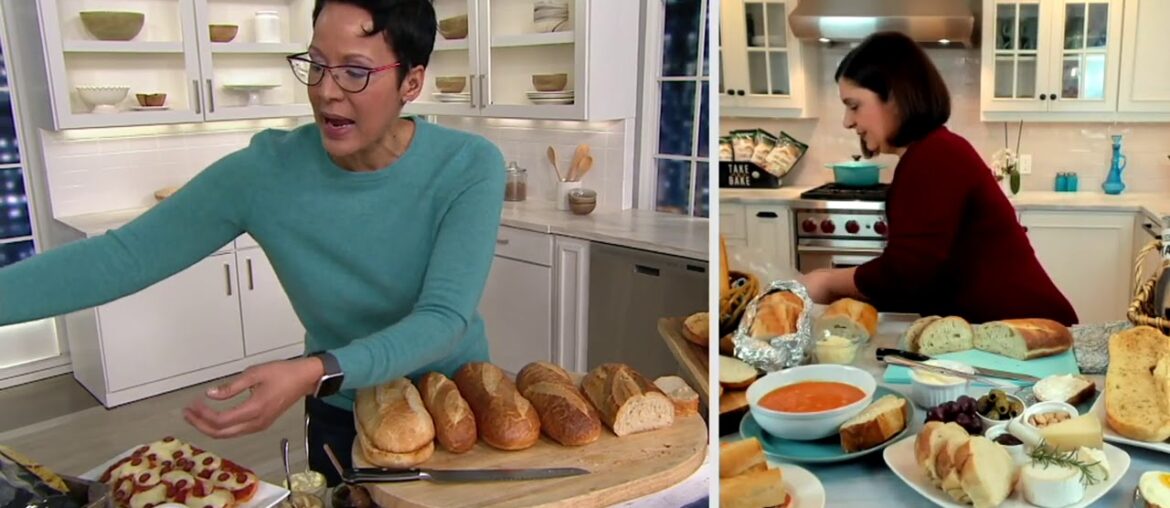 Essential Baking Co. Artisan Take-and-Bake Bread Sampler on QVC Essential Baking Co. Artisan Take-and-Bake Bread Sampler on QVC