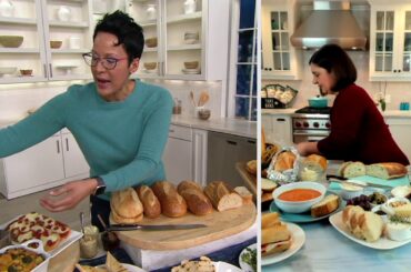 Essential Baking Co. Artisan Take-and-Bake Bread Sampler on QVC
