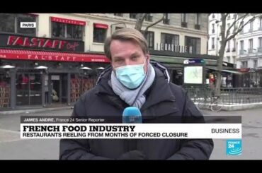 French restaurant industry struggling amid months of restrictions