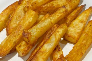Air Fryer Spicy French Fries Recipe