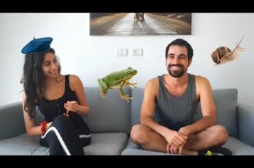 Reacting to French stereotypes!