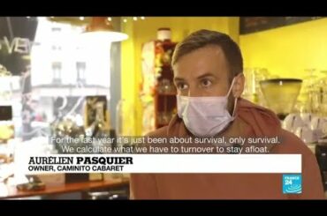 'It's just been about survival': French restaurants to remain closed until at least mid-February