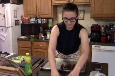 Sides for a French Reveillon, Starring Angry Celery