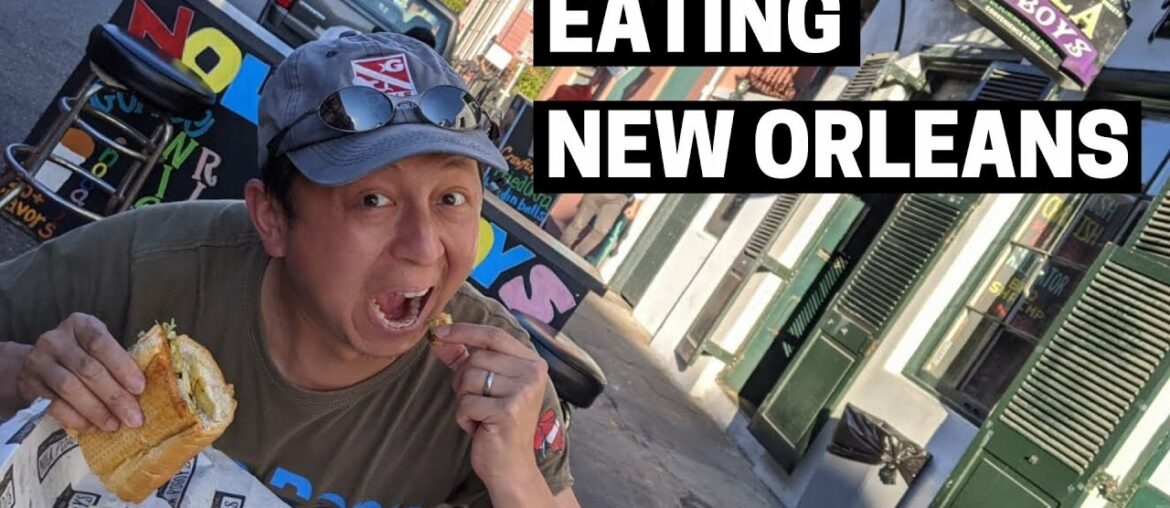 NEW ORLEANS FOOD TOUR | DIY Best food in French Quarter NOLA NEW ORLEANS FOOD TOUR | DIY Best food in French Quarter NOLA
