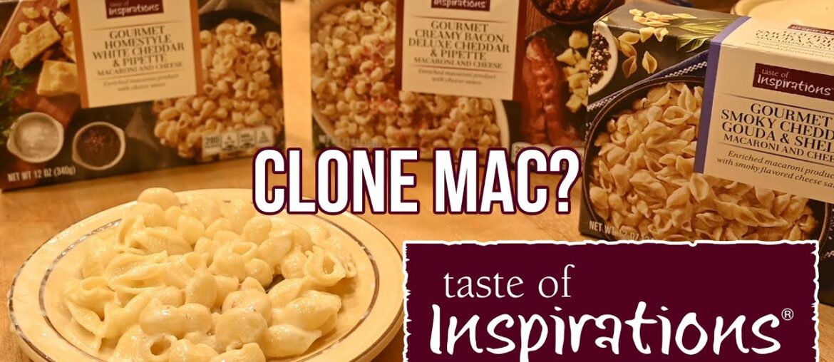 BoxMac 157: Taste of Inspirations Gourmet Mac & Cheese BoxMac 157: Taste of Inspirations Gourmet Mac & Cheese