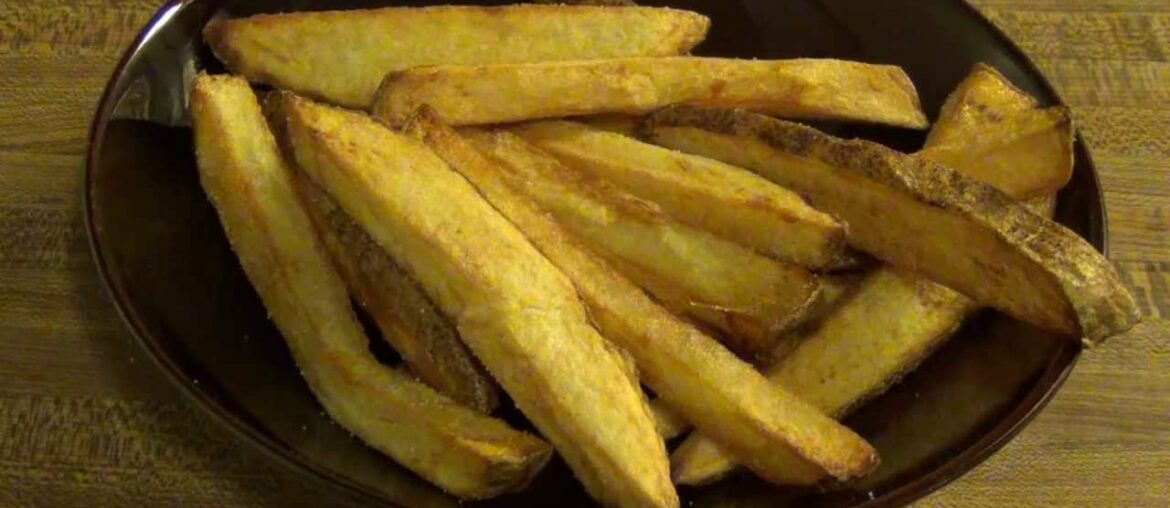 Tasty Home Made French Fries - Easy Recipe!