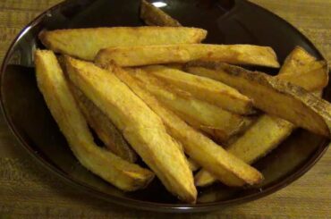 Tasty Home Made French Fries - Easy Recipe!