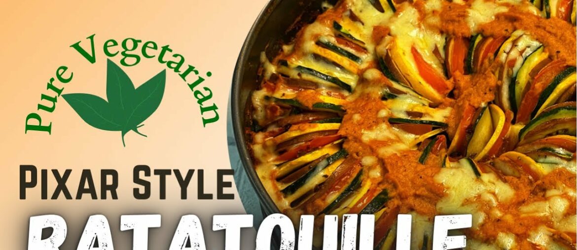 Perfect Creamy & Smoky Ratatouille // Ratatouille recipe in Hindi // Pixar-Style Ratatouille